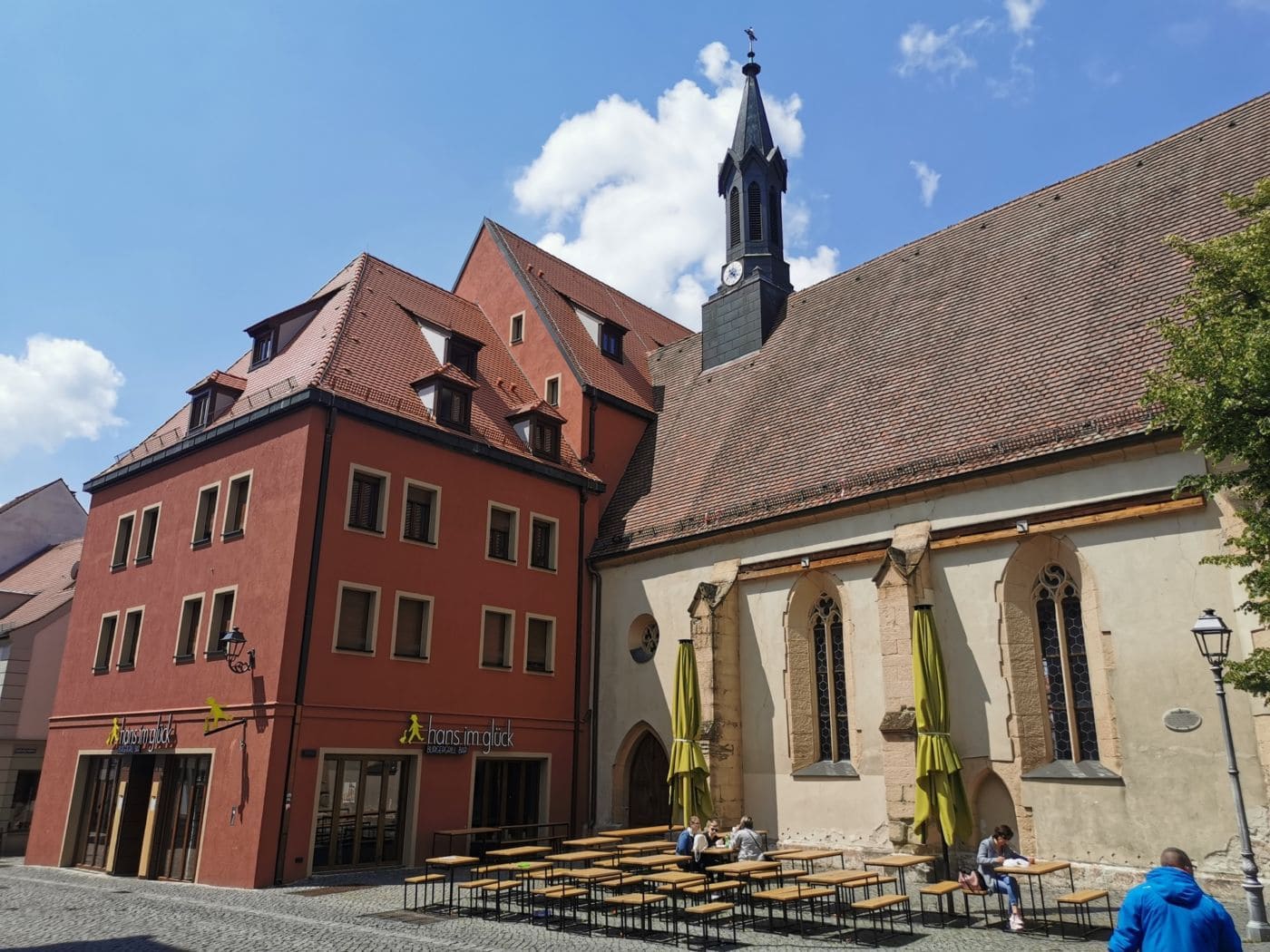 Hans im Glück Amberg / Oberpfalz Hotel Brunner Amberg