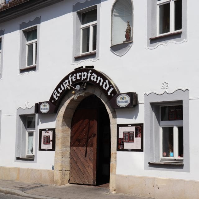 Kupferpfandl in Amberg / Oberpfalz Hotel Brunner Amberg