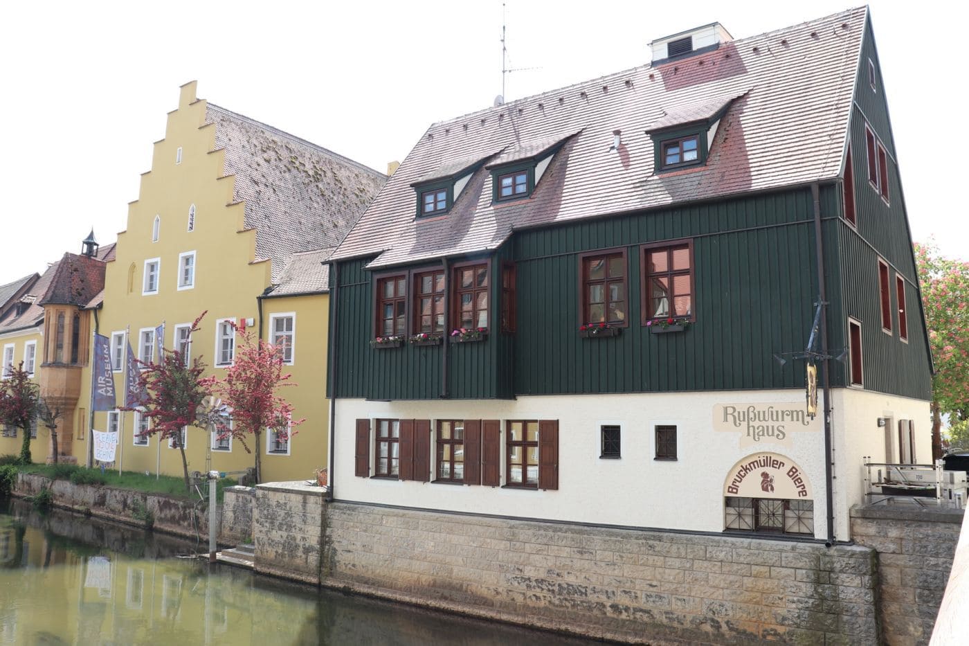 Rußwurmhaus in Amberg  Oberpfalz | Hotel Brunner Amberg