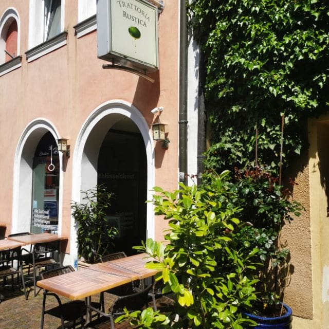 Trattoria Rustica Amberg / Oberpfalz Hotel Brunner Amberg