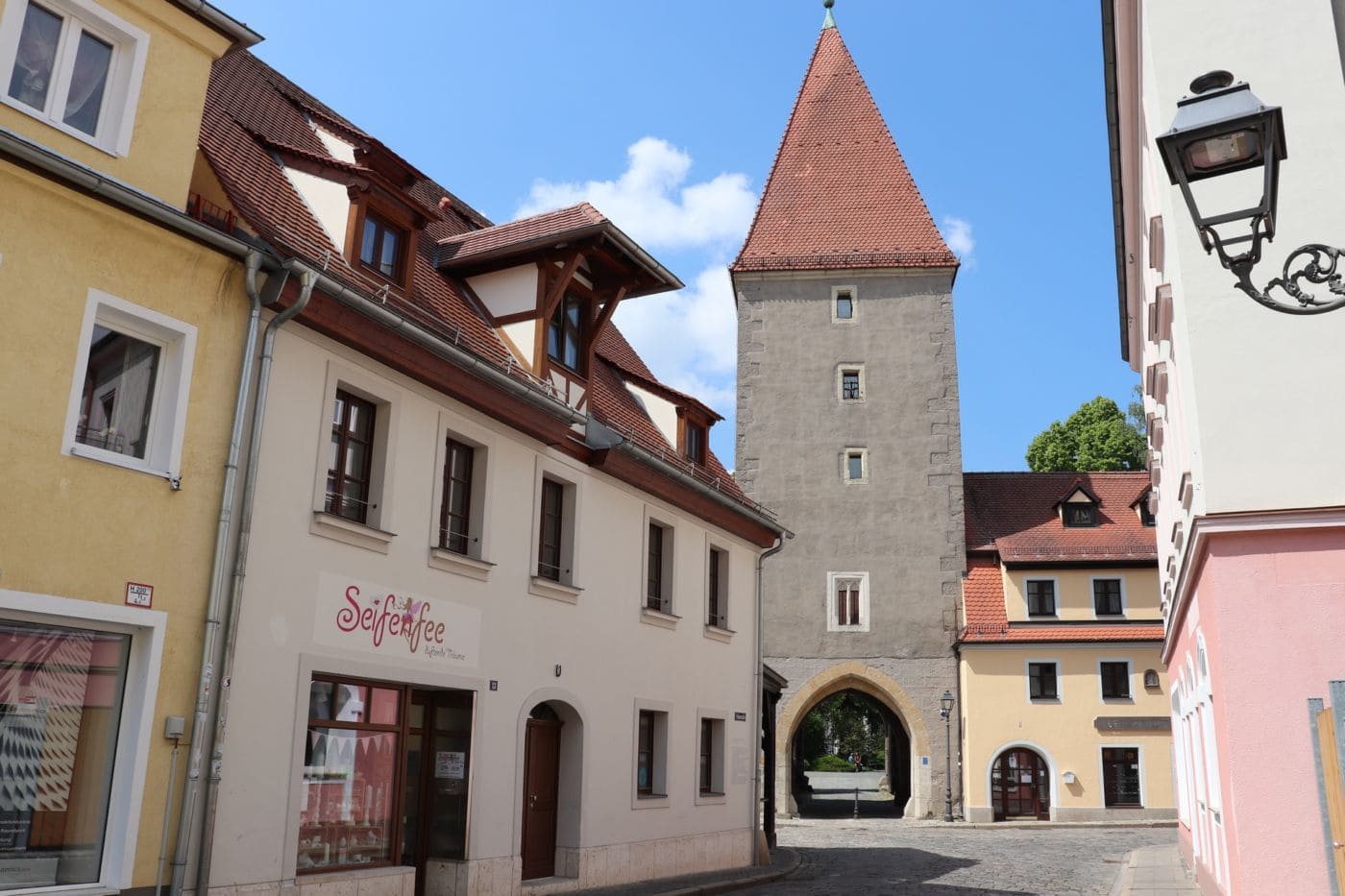 Vilstor in Amberg / Oberpfalz Hotel Brunner Amberg